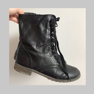 Super cute combat boots